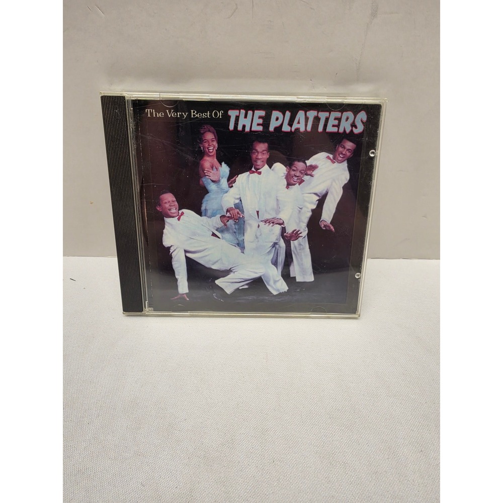 The Very Best of The Platters CD 1991 Mercury Records Compilation 12 Tracks